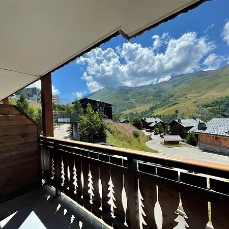 Triplex 6 Pieces, 10 Pers, Proche Pistes, Vue La Masse *