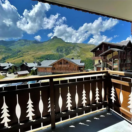 Triplex 6 Pieces, 10 Pers, Proche Pistes, Vue La Masse Appartement