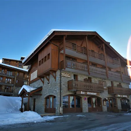 Triplex 6 Pieces, 10 Pers, Proche Pistes, Vue La Masse * Saint-Martin-de-Belleville