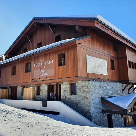 Triplex 6 Pieces, 10 Pers, Proche Pistes, Vue La Masse