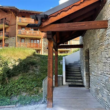 Triplex 6 Pieces, 10 Pers, Proche Pistes, Vue La Masse Appartement *