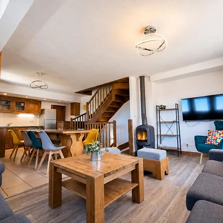 Triplex 6 Pieces, 10 Pers, Proche Pistes, Vue La Masse Appartement Saint-Martin-de-Belleville