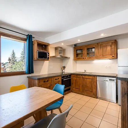 Appartement Triplex 6 Pieces, 10 Pers, Proche Pistes, Vue La Masse Saint-Martin-de-Belleville