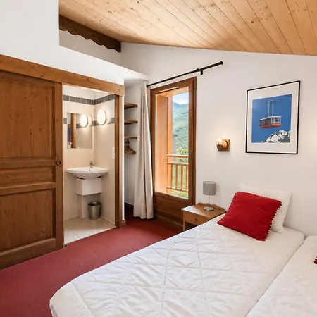 Triplex 6 Pieces, 10 Pers, Proche Pistes, Vue La Masse * Saint-Martin-de-Belleville